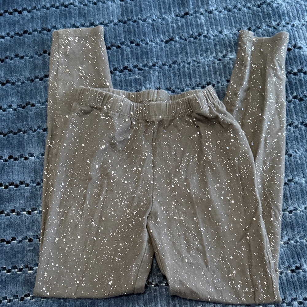 Gray Speckled Joggers